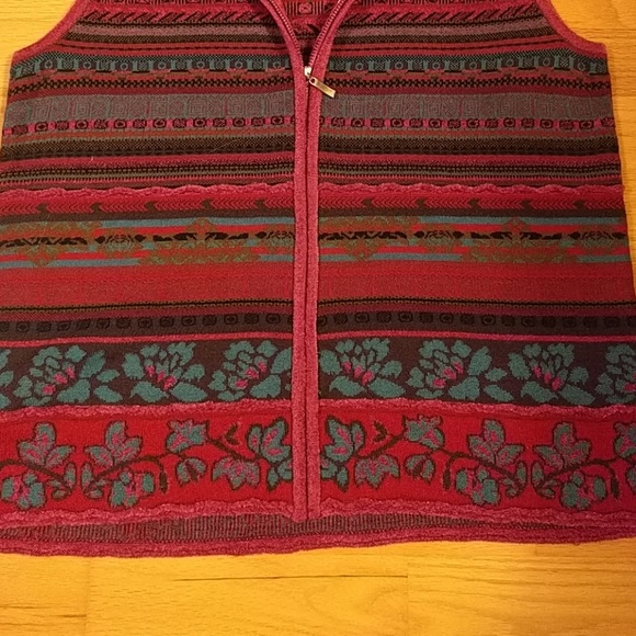 Coldwater Creek pink vest - Picture 4 of 5